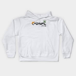 Cozumel Mexico Kids Hoodie